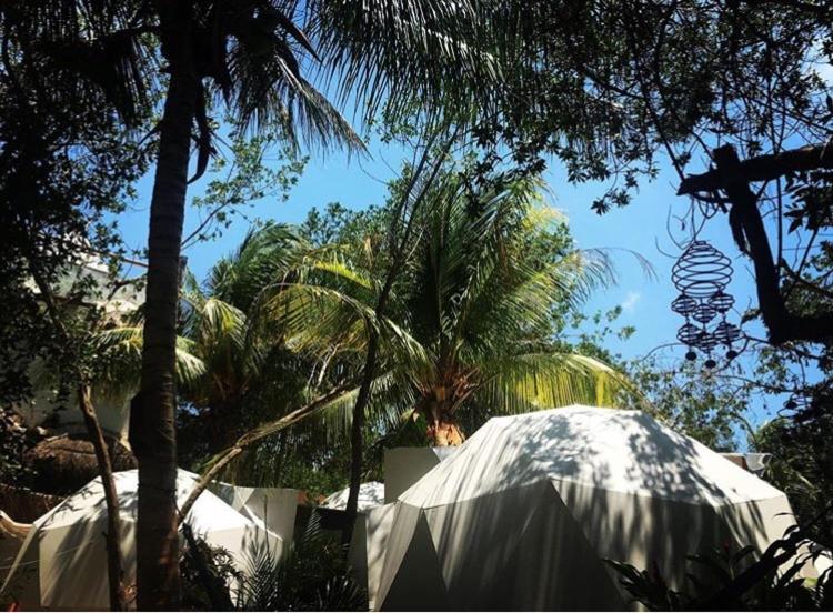 Frequency Hotel Isla Holbox Luaran gambar
