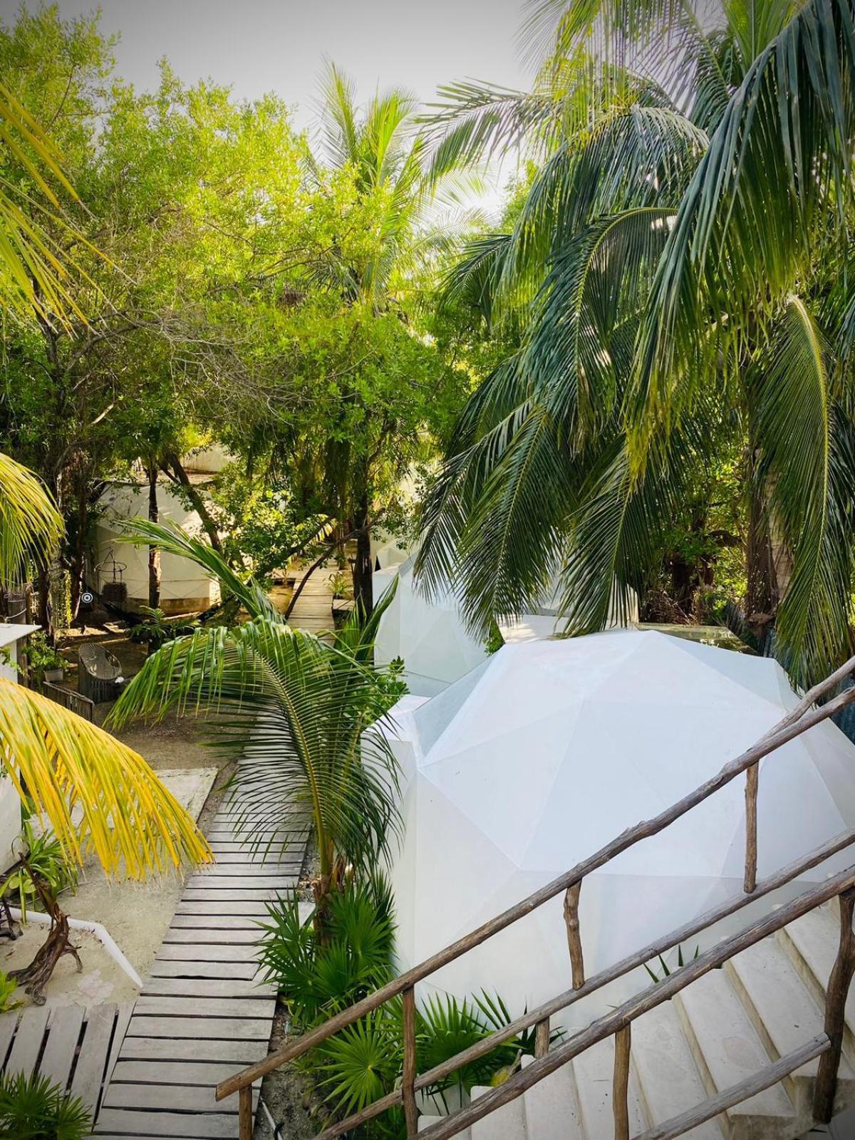 Frequency Hotel Isla Holbox Luaran gambar